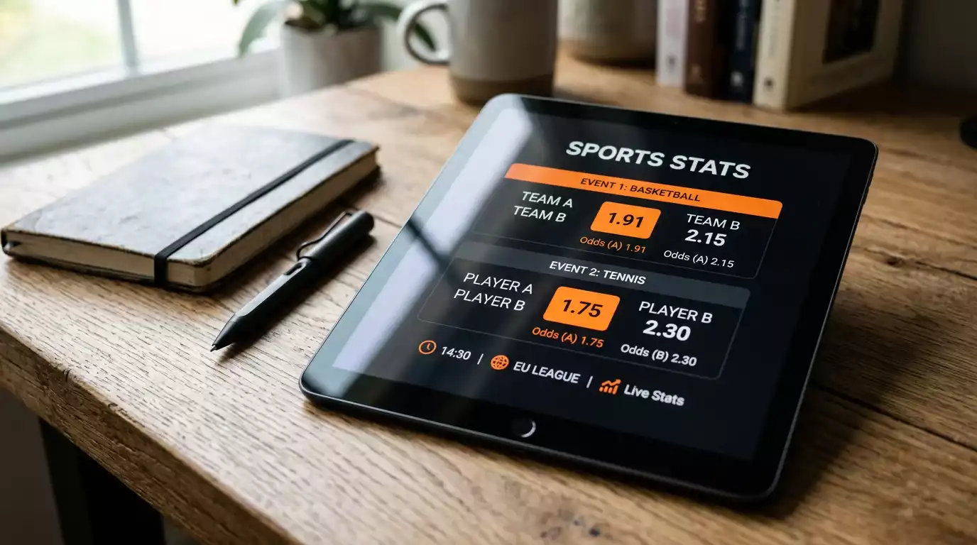 Decimal odds display for NBA spread betting showing conversion examples