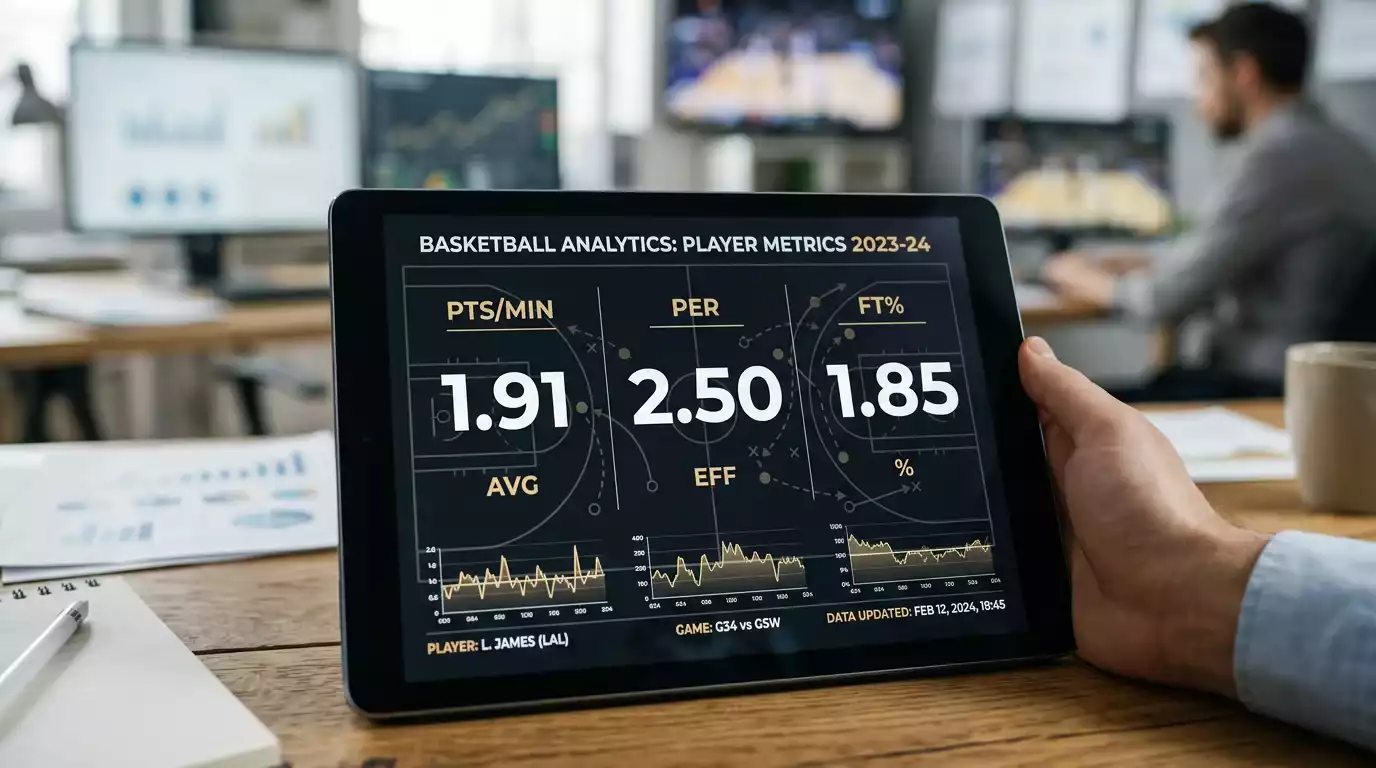 Calculator displaying decimal odds conversion for NBA betting